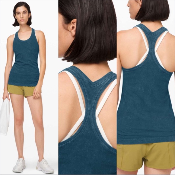 Lululemon Cool Racerback II *Dye - Picture 1 of 4